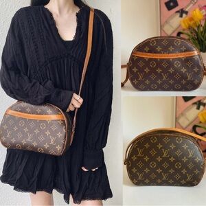 Louis Vuitton Blois Monogram Crossbody Bags 🌟